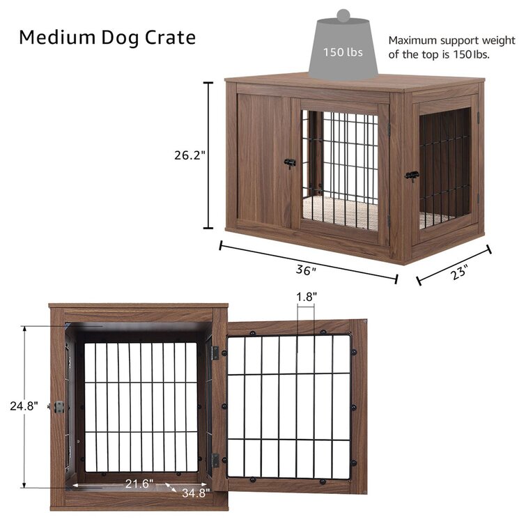 Dog crate for 40lb 2024 dog